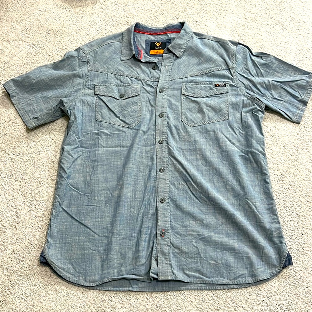 Mens Hawx chambray shirt